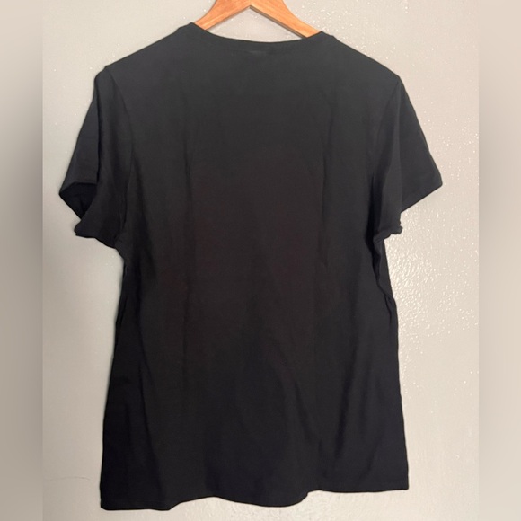 Christmas Tshirt Size large, Too Hot for Ugly Christmas Sweater Tshirt - Picture 3 of 5